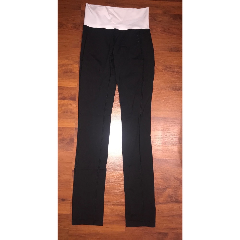 Lululemon Black full length leggings size 4